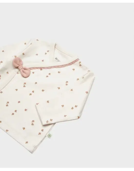 Omarı Doğal Pamuk Hastane Çıkış Seti Bej Tonları Ağırlıklı