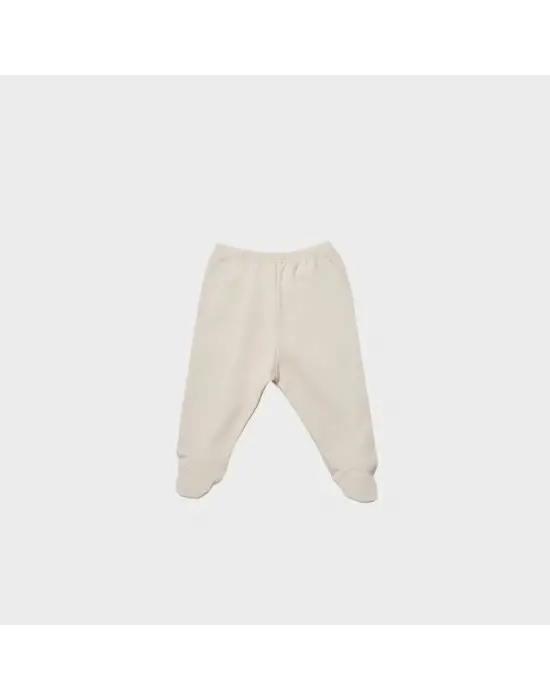 Omarı Doğal Pamuk Hastane Çıkış Seti Bej Tonları Ağırlıklı