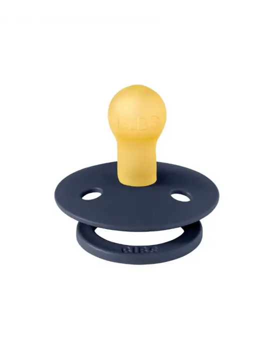 Bibs Colour Kauçuk Emzik 6-18 Ay Deep Space