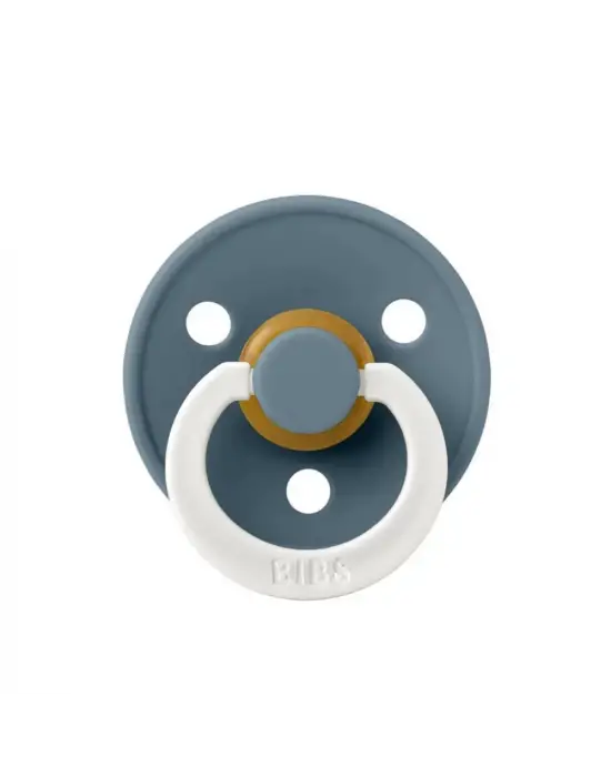 Omarı Petrol Glow Renkli Kauçuk Emzik 6-18 Ay