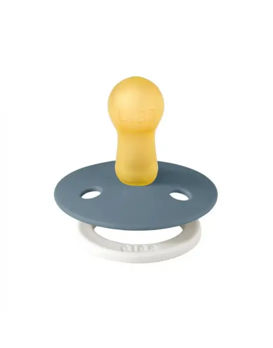 Omarı Petrol Glow Renkli Kauçuk Emzik 6-18 Ay