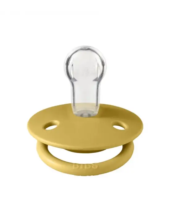Bibs De Lux Silikon Emzik 0-36 Ay Mustard