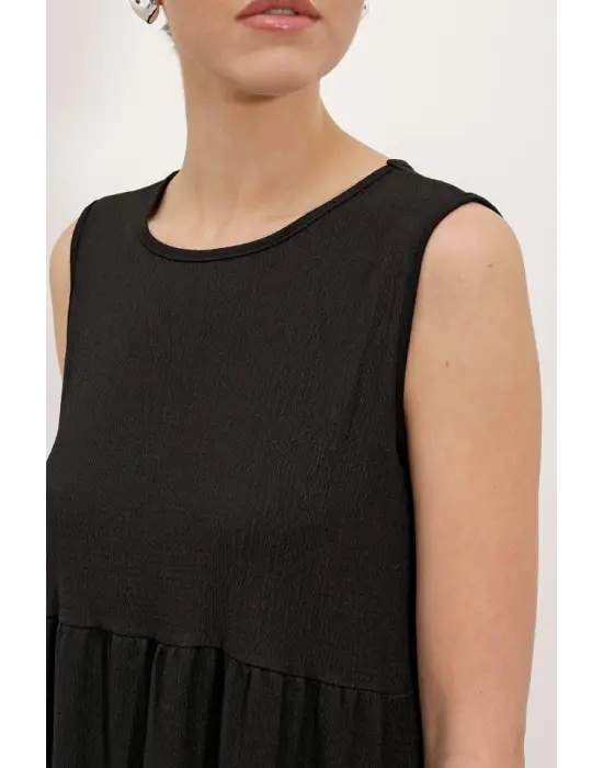 Modern Uzun Örme Elbise