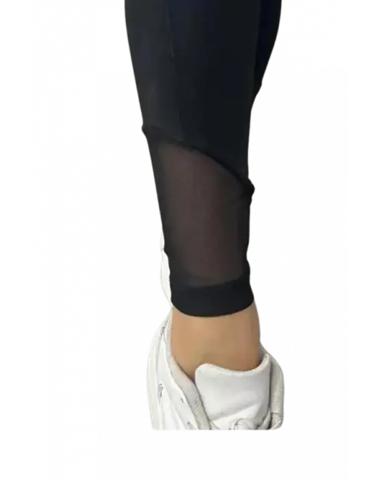 Modern Tül Detaylı   Tayt