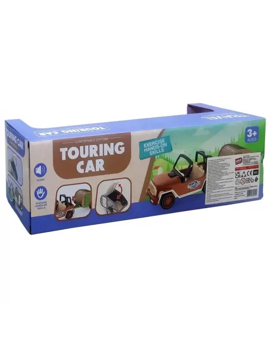 Omarı Safari Temalı Çekme Karavan