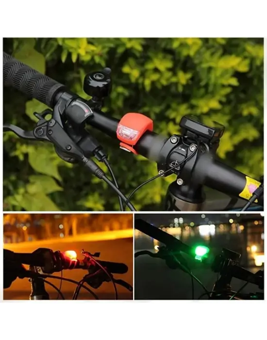 Bisiklet Feneri Seti