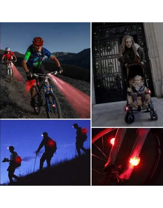 Bisiklet Feneri Seti