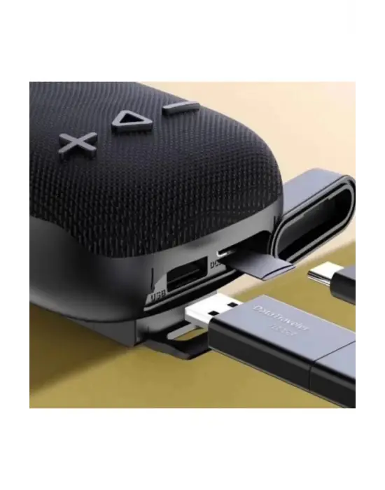 Bisiklet Motorsiklet Gidon Kemer Aparatlı Hafıza Kartı Usb Girişli Bluetooth Hoparlör