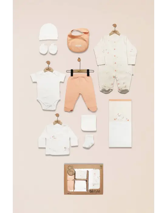 Bistyle 10Lu Hastane Çıkışı Fluffy And Lovely 11105 Bej