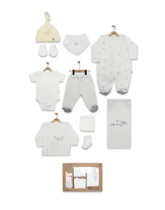 Bistyle 10Lu Hastane Çıkışı Lıttle Koala 11108 Gri Sarı