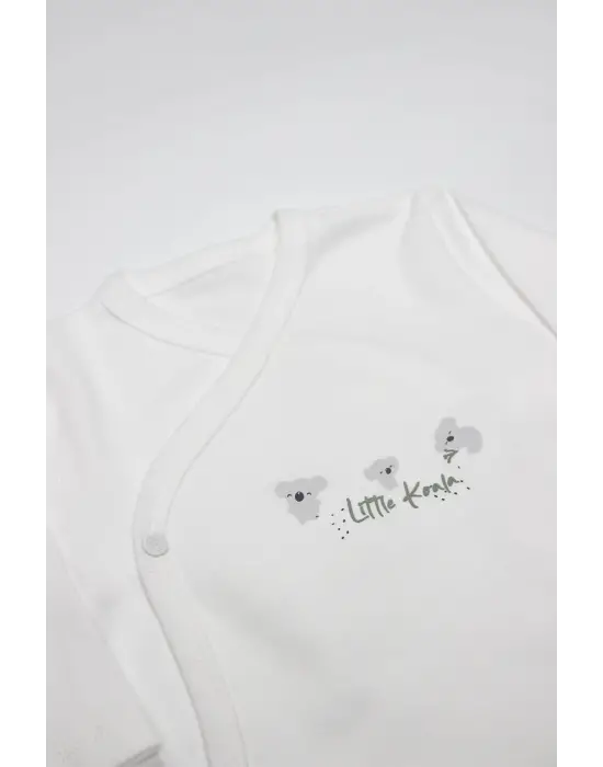 Bistyle 10Lu Hastane Çıkışı Lıttle Koala 11108 Gri Sarı