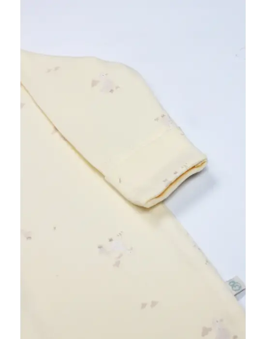 Bistyle 10Lu Hastane Çıkışı Welcome Baby Duck 11103 Sarı-Ekru