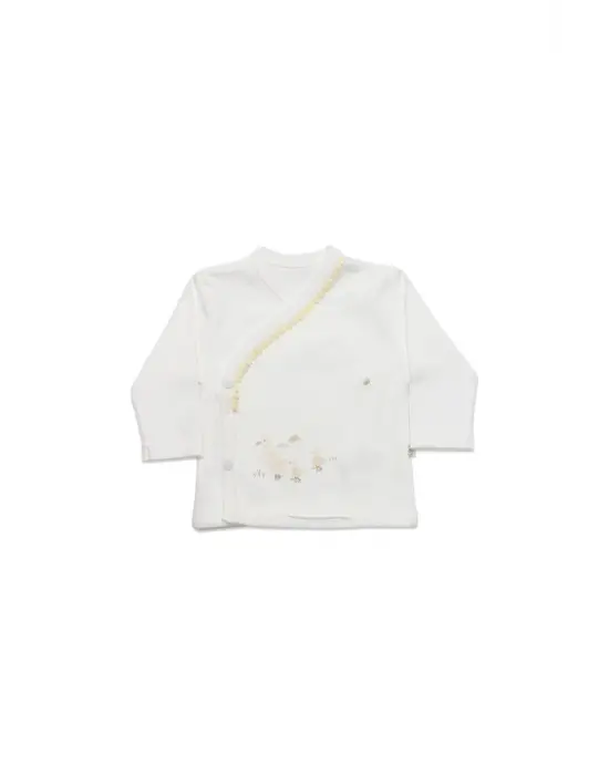 Bistyle 10Lu Hastane Çıkışı Welcome Baby Duck 11103 Sarı-Ekru