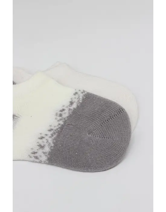 Omarı Rahatlık ve Şıklığı Bir Arada Sunan Penye Sneakers Çorap Seti