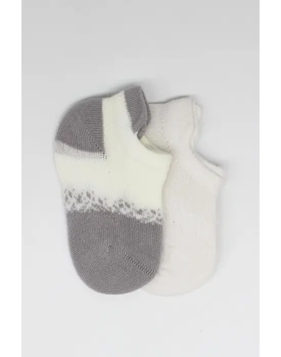 Omarı Rahatlık ve Şıklığı Bir Arada Sunan Penye Sneakers Çorap Seti