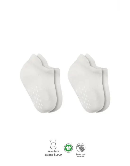 Omarı Kaymaz Taban Sneakers Çorap Seti