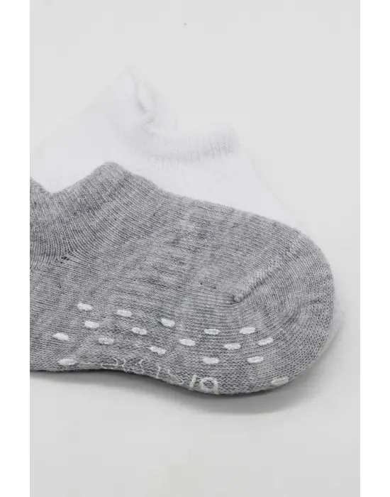 Omarı Kaymaz Tabanlı Basic Penye Çorap Seti