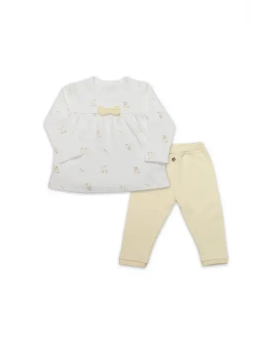 Bistyle 2Li Takım Welcome Baby Duck 14104 Sarı