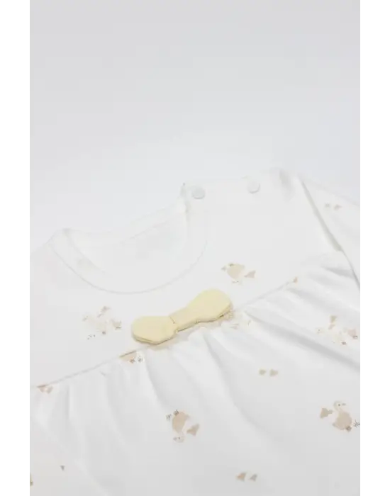 Bistyle 2li Takım Welcome Baby Duck 14104 Sarı