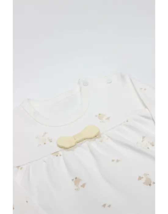 Bistyle 2Li Takım Welcome Baby Duck 14104 Sarı