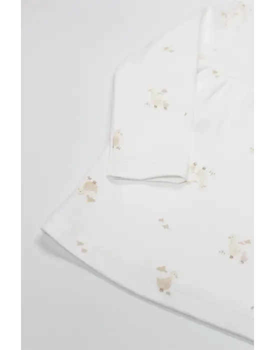 Bistyle 2li Takım Welcome Baby Duck 14104 Sarı