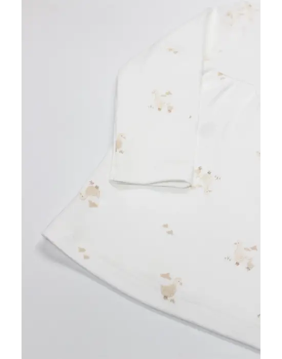 Bistyle 2Li Takım Welcome Baby Duck 14104 Sarı