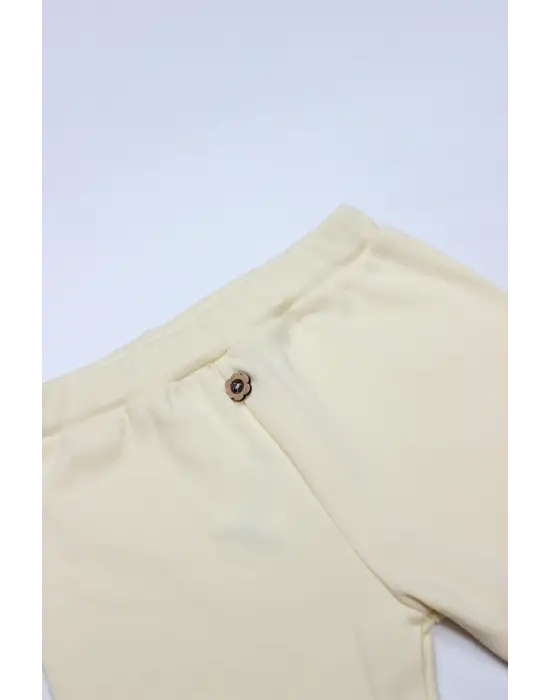 Bistyle 2li Takım Welcome Baby Duck 14104 Sarı