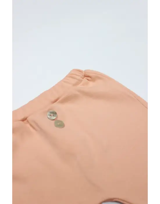 Bistyle 3lü Zıbın Takım Fluffy And Lovely 13106 Bej