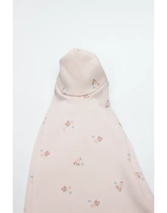 Bistyle 3Lü Zıbın Takım Grow İn Love 13102 Pembe Ekru