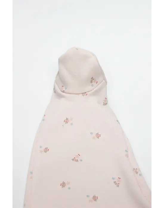 Bistyle 3lü Zıbın Takım Grow İn Love 13102 Pembe Ekru