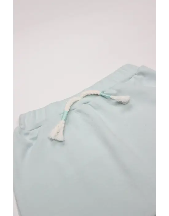 Bistyle 3Lü Zıbın Takım Hello World 13105 Mint