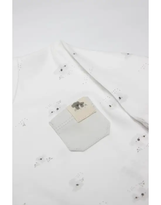 Bistyle 3lü Zıbın Takım Lıttle Koala 13109 Gri