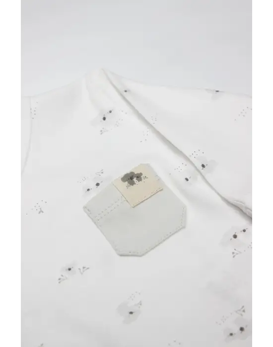 Bistyle 3Lü Zıbın Takım Lıttle Koala 13109 Gri