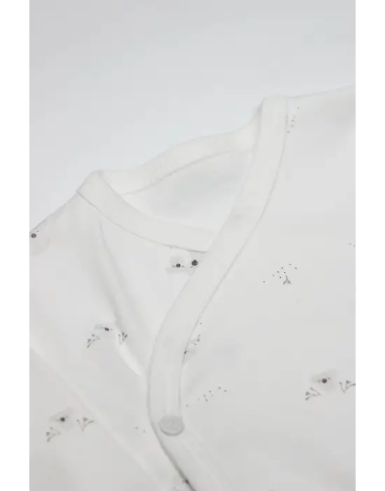 Bistyle 3Lü Zıbın Takım Lıttle Koala 13109 Gri