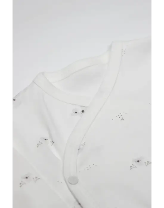 Bistyle 3lü Zıbın Takım Lıttle Koala 13109 Gri