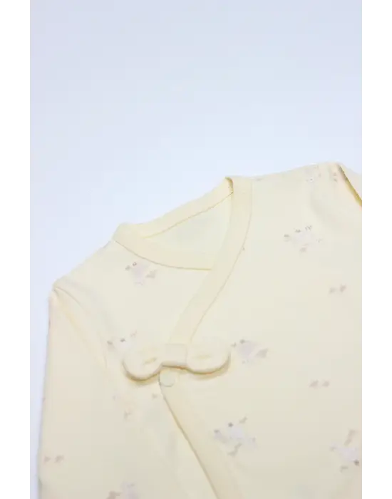 Bistyle 5li Hastane Çıkışı Welcome Baby Duck 12103 Sarı