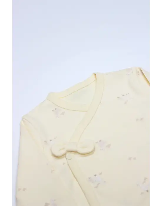 Bistyle 5Li Hastane Çıkışı Welcome Baby Duck 12103 Sarı