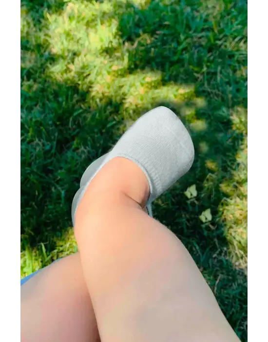 Bistyle 6lı Mix Babet Çorap 30101 Kiremit