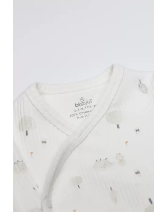 Bistyle Always Dream 3lü Zıbın Takım 13110 Ekru Bej