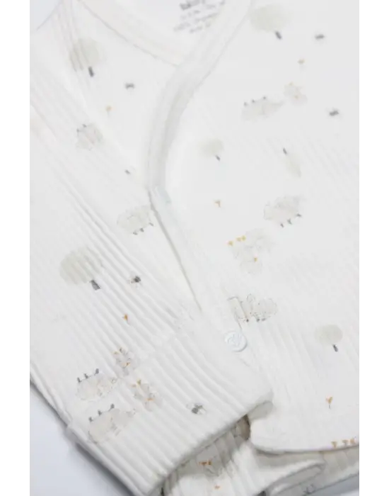 Bistyle Always Dream 3Lü Zıbın Takım 13110 Ekru Bej