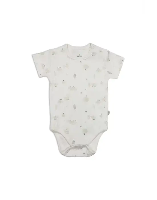 Bistyle Always Dream Yarım Kol 2li Body 17114 Ekru Bej