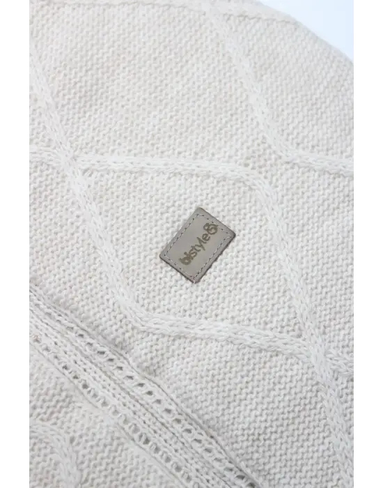 Bistyle Baby İn Swadding Triko Kundak 75108 Bej