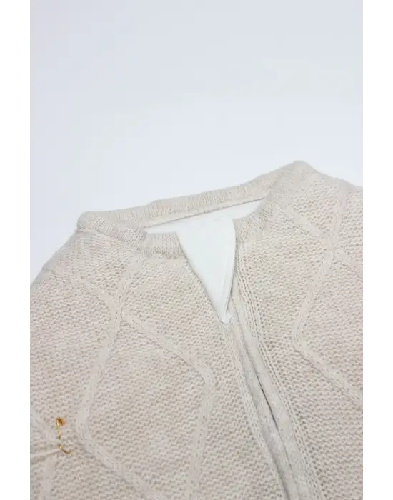 Bistyle Baby İn Swadding Triko Kundak 75108 Bej