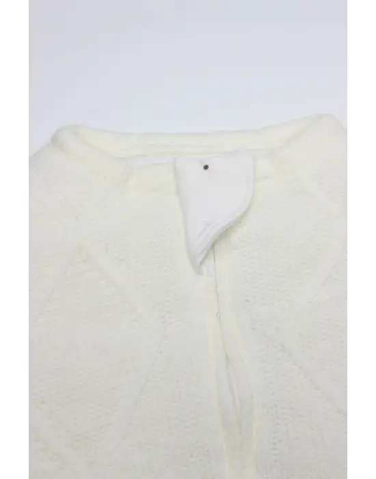 Bistyle Baby İn Swadding Triko Kundak 75108 Ekru