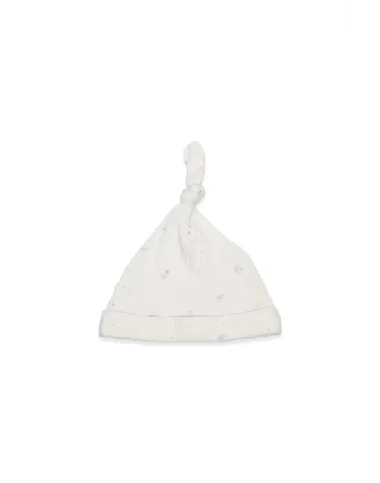 Bistyle Bloom White 3Lü Zıbın Takım 13112 Ekru Gül Kurusu