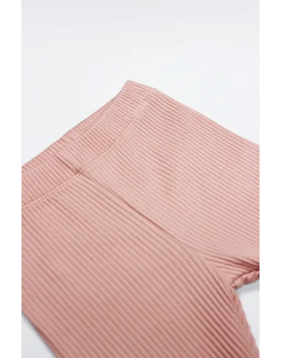 Bistyle Bloom White 3lü Zıbın Takım 13112 Ekru Gül Kurusu