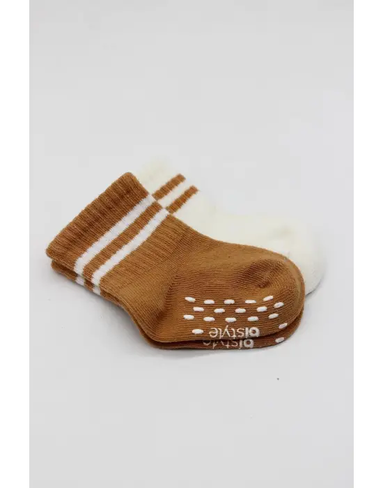 Omarı Çemberli Kaymaz Soket Çorap Seti