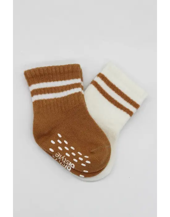 Omarı Çemberli Kaymaz Soket Çorap Seti