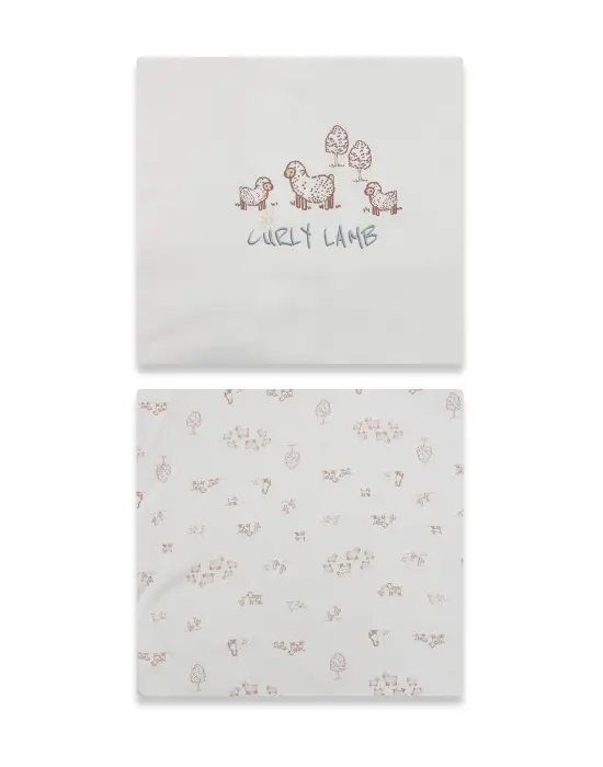 Bistyle Curly Lamb 10Lu Hastane Çıkışı 11106 Bej Mavi Ekru