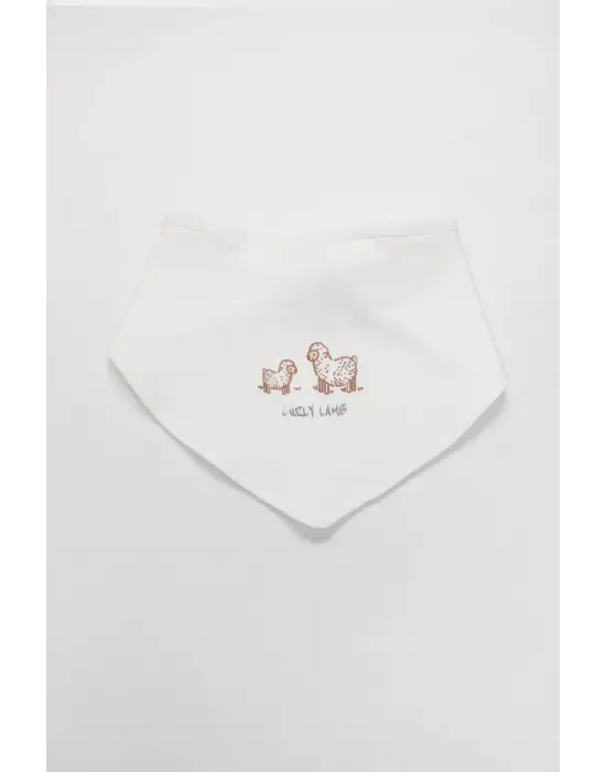 Bistyle Curly Lamb 10lu Hastane Çıkışı 11106 Bej Mavi Ekru